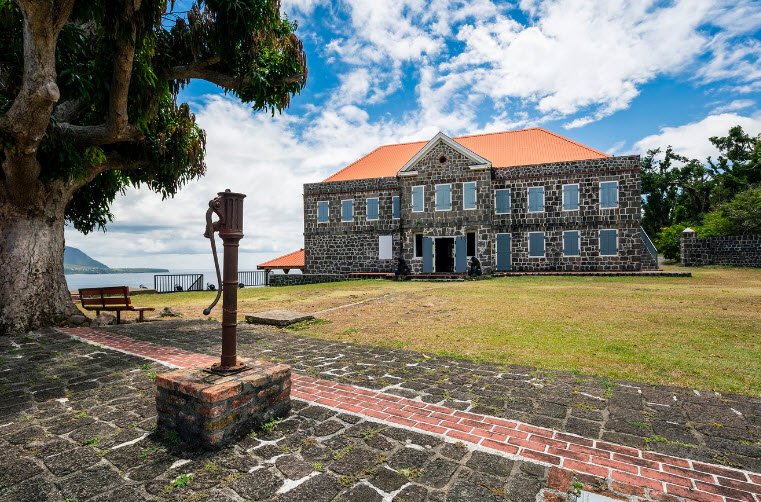 Fort Shirley, Cabrits Peninsula, Dominica
